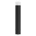Lampe de jardin noire carrée 83cm E27 IP44