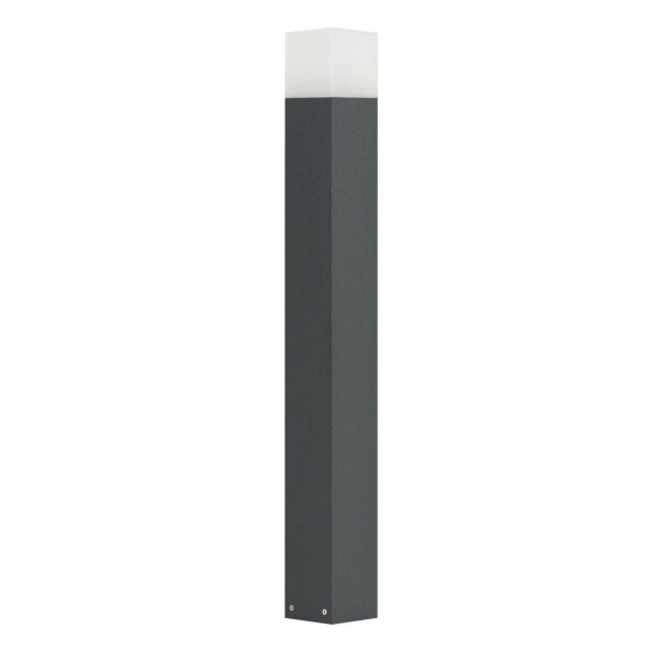 Lampe dextérieur AWERNE Anthracite 83cm carré IP44 E27