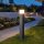 Lampe dextérieur AWERNE Anthracite 83cm carré IP44 E27