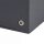 Lampe dextérieur AWERNE Anthracite 83cm carré IP44 E27