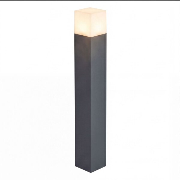 Lampe de jardin polyvalente AWERNE Anthracite Moderne