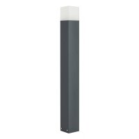 Lampe de jardin polyvalente AWERNE Anthracite Moderne