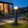 Lampe de jardin polyvalente AWERNE Anthracite Moderne