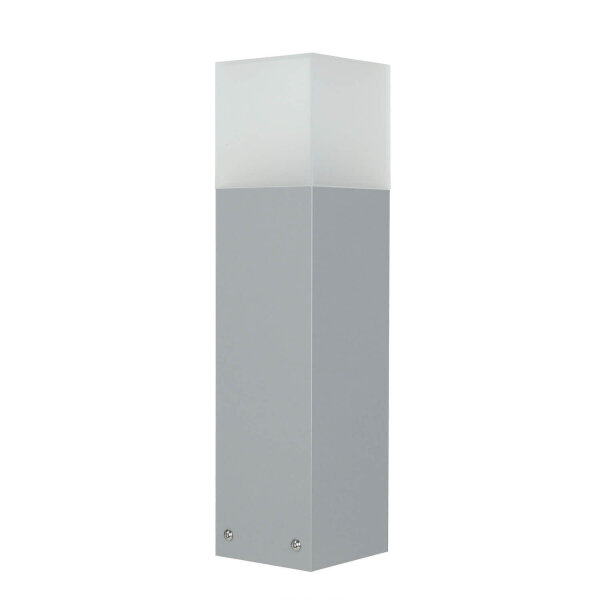 Petite lampe de jardin AWERNE carrée 40cm IP44 E27