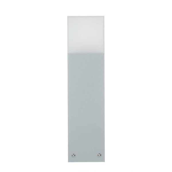 Petite lampe de jardin AWERNE carrée 40cm IP44 E27
