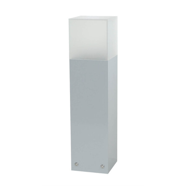 Petite lampe de jardin AWERNE carrée 40cm IP44 E27
