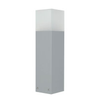 Petite lampe de jardin AWERNE carrée 40cm IP44 E27