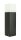 Lampe dallée moderne noire 40cm IP44 carrée