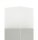 Lampe de jardin polyvalente en argent 70 cm
