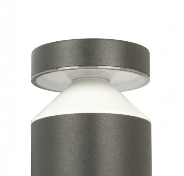 Borne déclairage LED Anthracite 50cm 4000K 440lm IP44