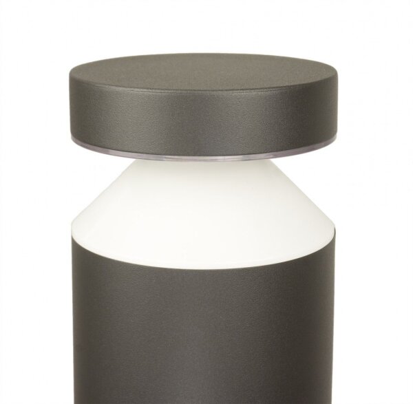 Borne déclairage LED Anthracite 50cm 4000K 440lm IP44