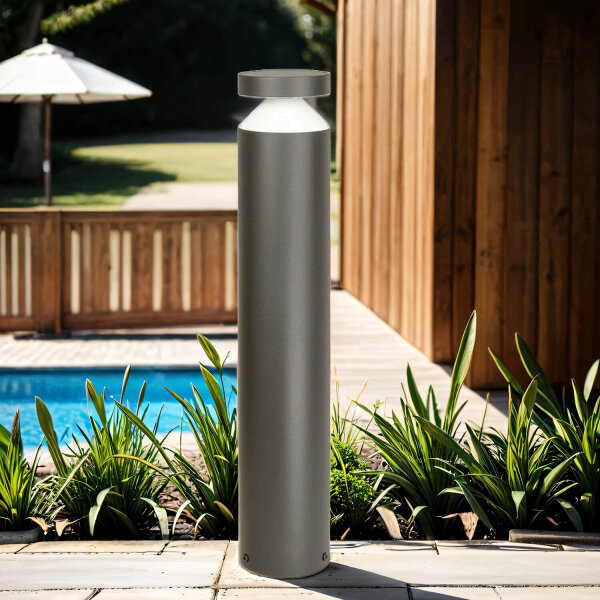 Borne déclairage LED Anthracite 50cm 4000K 440lm IP44