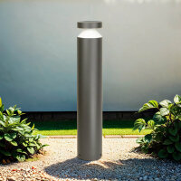 Borne déclairage LED Anthracite 50cm 4000K 440lm IP44