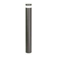 Lampe dextérieur LED anthracite acier inoxydable...