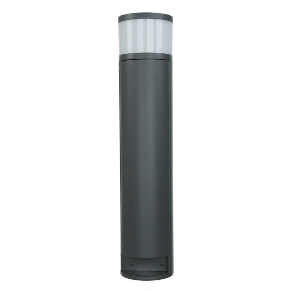 Lampe dextérieur avec prise de courant anthracite 46,5cm à faible éblouissement
