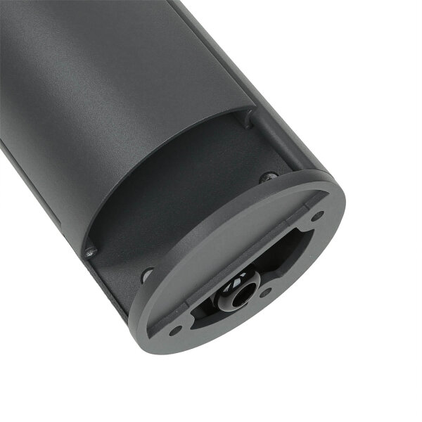 Lampe dextérieur avec prise de courant anthracite 46,5cm à faible éblouissement