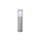 Borne déclairage ovale CANDO 65 cm IP54 en argent E27