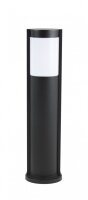Lampe dallée noire ovale 65 cm extérieur...