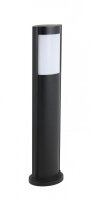Lampe dallée noire ovale 65 cm extérieur...