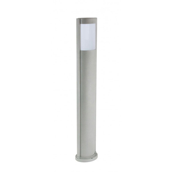 Lampe dallée moderne extérieure IP54 ovale en argent E27