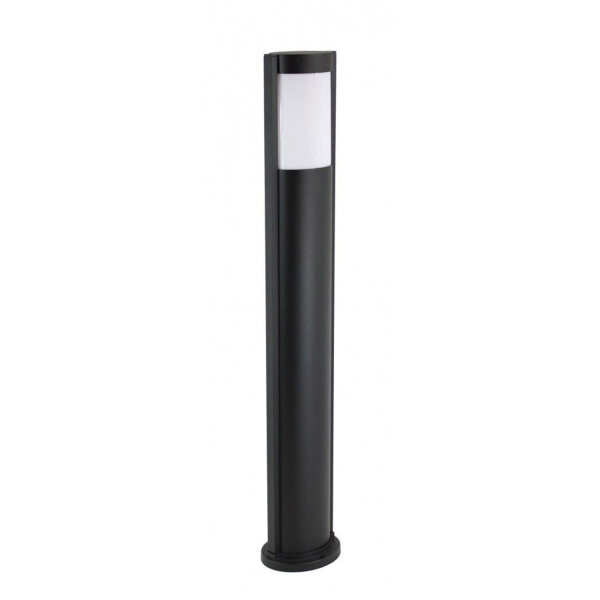 Lampe dextérieur ovale noire 92 cm IP54 ovale E27