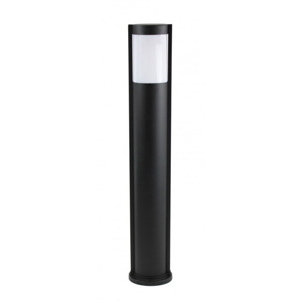 Lampe dextérieur ovale noire 92 cm IP54 ovale E27