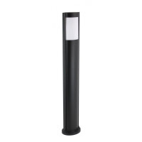 Lampe dextérieur ovale noire 92 cm IP54 ovale E27