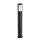 Lampe dextérieur ovale noire 92 cm IP54 ovale E27