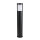 Lampe dextérieur ovale noire 92 cm IP54 ovale E27