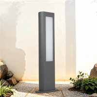 Lampe dextérieur LED anthracite 50cm IP54 double face