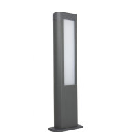 Lampe dextérieur LED anthracite 50cm IP54 double face