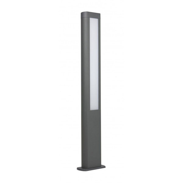 Lampe dallée LED 80cm IP54 1200lm 4000K Anthracite