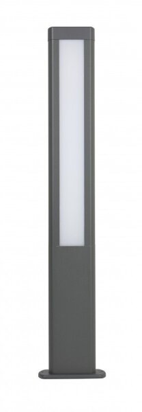 Lampe dallée LED 80cm IP54 1200lm 4000K Anthracite