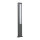 Lampe dallée LED 80cm IP54 1200lm 4000K Anthracite