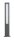 Lampe dallée LED 80cm IP54 1200lm 4000K Anthracite