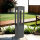 Lampe dallée moderne anthracite 50 cm IP54 GX53