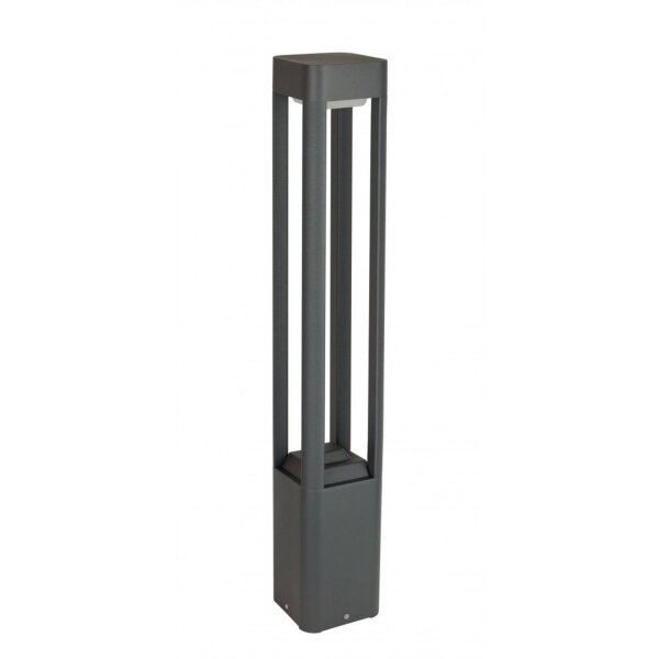 Lampe dextérieur ALSEN Anthracite 80cm IP54 GX53 faible éblouissement