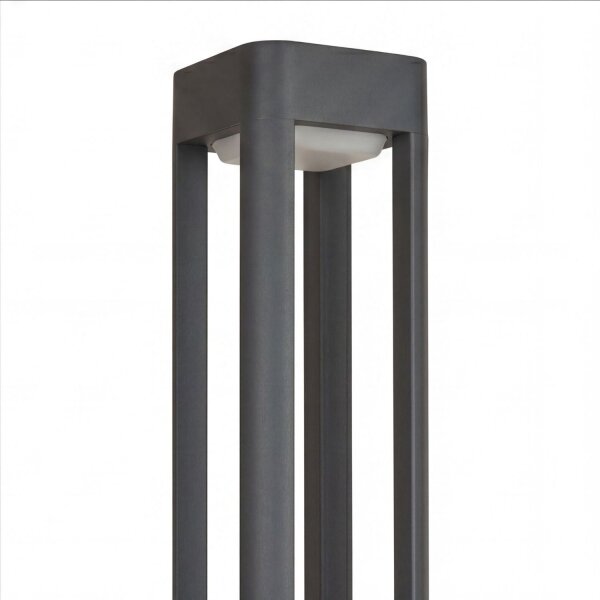 Lampe dextérieur ALSEN Anthracite 80cm IP54 GX53 faible éblouissement