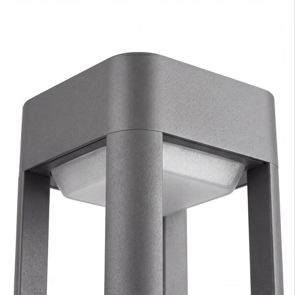 Lampe dextérieur ALSEN Anthracite 80cm IP54 GX53 faible éblouissement