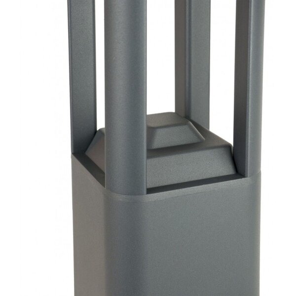 Lampe dextérieur ALSEN Anthracite 80cm IP54 GX53 faible éblouissement