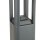 Lampe dextérieur ALSEN Anthracite 80cm IP54 GX53 faible éblouissement