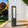 Luminaire dallée résistant aux intempéries, anthracite, 50cm, faible éblouissement