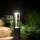 Luminaire dallée résistant aux intempéries, anthracite, 50cm, faible éblouissement