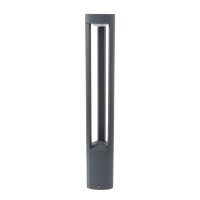Lampe dallée décorative anthracite 80cm IP54