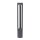 Lampe dallée décorative anthracite 80cm IP54