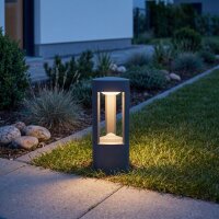 Lampe de jardin décorative ALSEN 30cm IP54...