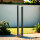 Lampe dallée LED carrée IP54 80cm anthracite 4000K
