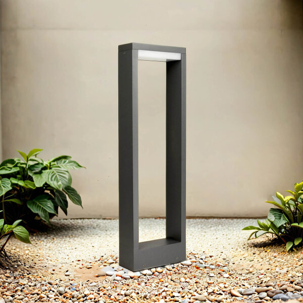 Lampe de jardin décorative MENISINO LED 50cm IP54
