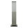 Borne déclairage angulaire BETULA acier inoxydable 45cm en