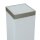 Borne déclairage angulaire BETULA acier inoxydable 45cm en